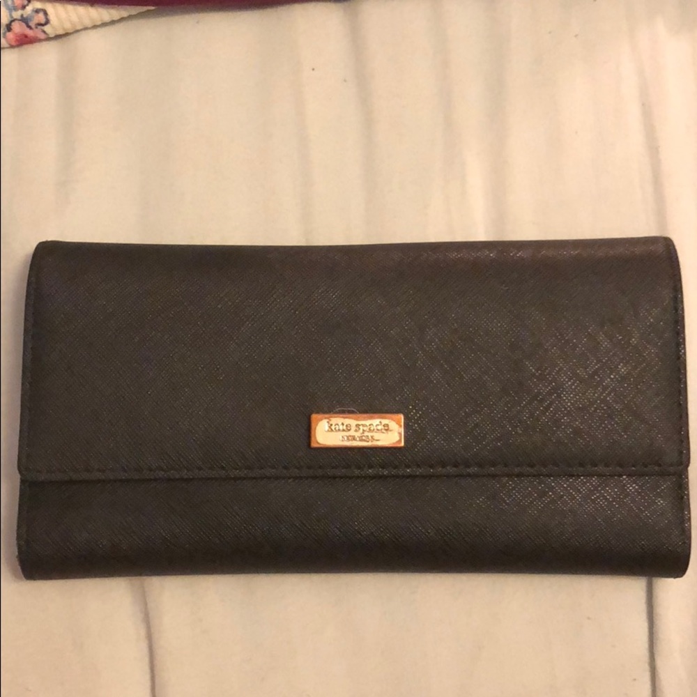 Late spade wallet